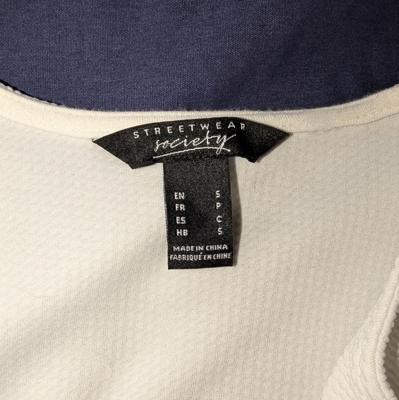 Woman's Crop Asymmetrical Blazer/Jacket - Picture 8 of 11